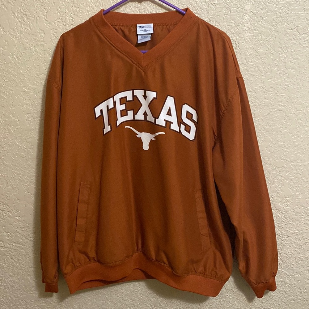 Long horns windbreak sweater